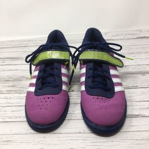 ADIDAS Tennis Shoes, Size 8